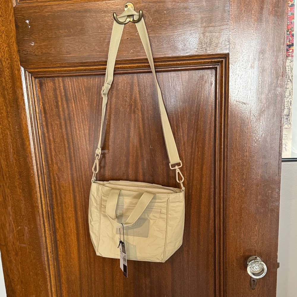 ALOHA Collection Tan Crossbody Bag